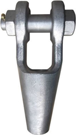 Open spelter sockets