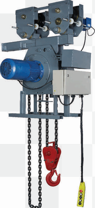 Powered hoists