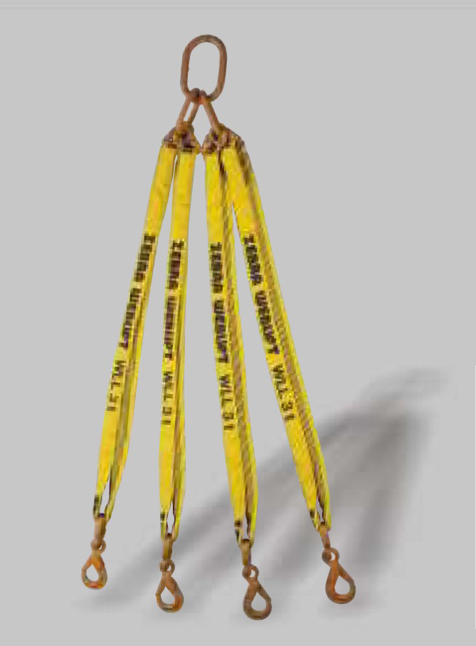 Multi-leg textile slings