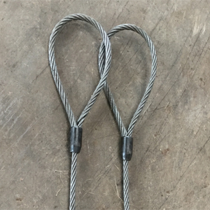 Flemish-eye slings
